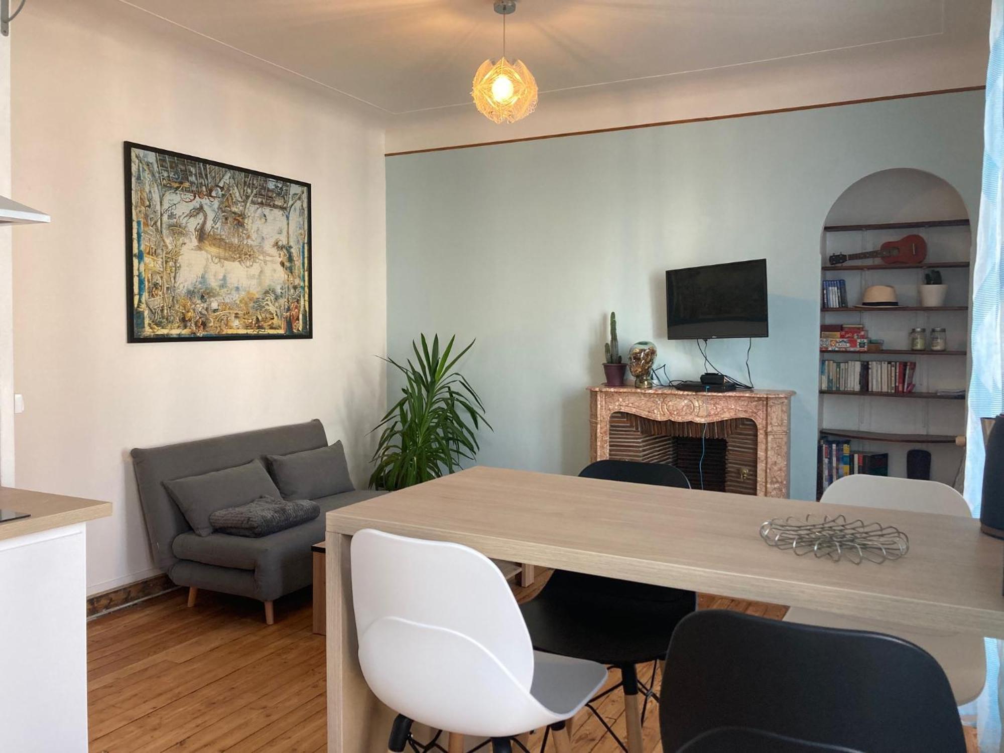 Appartement Proche Centre/Gare Le Mans Exteriér fotografie